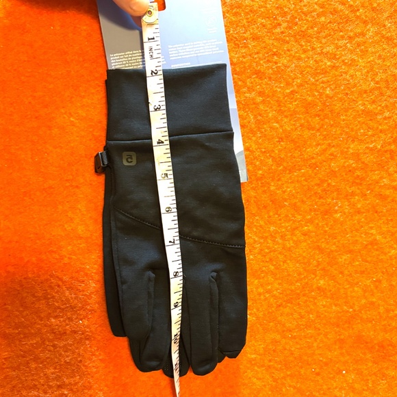 Black multi-purpose touch-screen gloves NWT - Picture 6 of 8